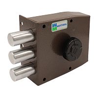 Замок накладний MOTTURA 30.401VD50C5 (BS64мм) правий 5 ключів